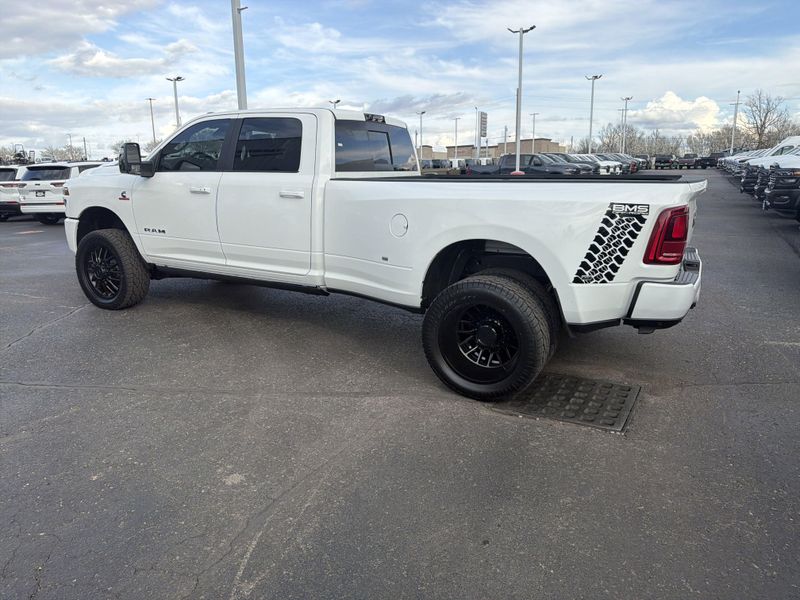 New 2026 RAM 3500 Laramie Crew Cab 4x4 8