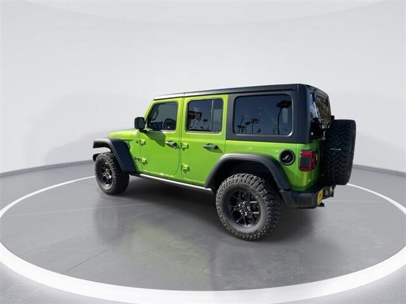 2025 Jeep Wrangler 4-door WillysImage 6