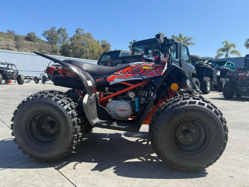 New 2025 Kayo PREDATOR 125 EFI Image 2