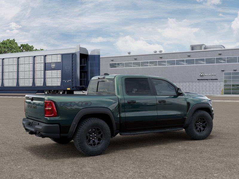 New 2026 RAM 1500 Rho Crew Cab 4x4 5'7' Box
