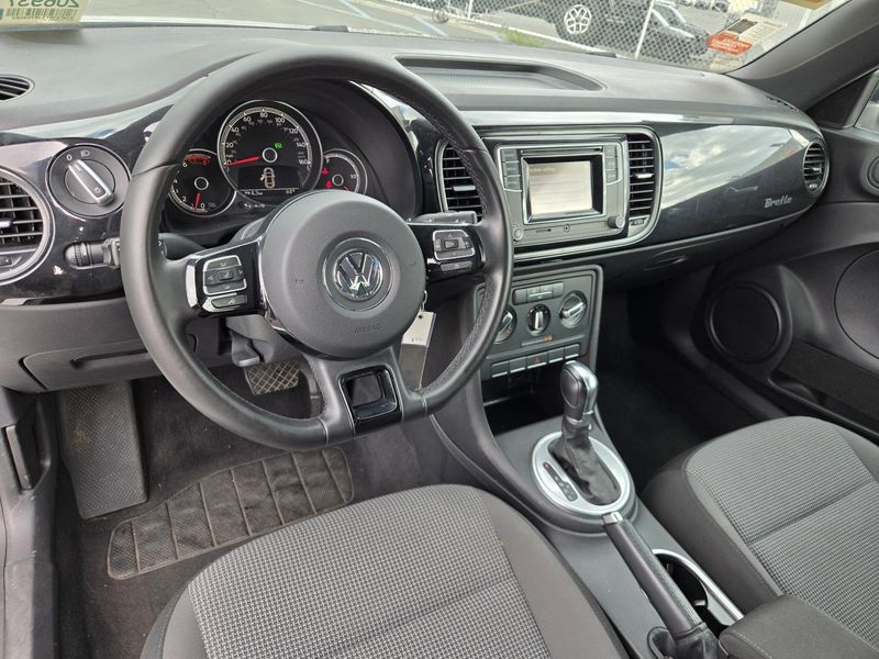 Used 2018 Volkswagen Beetle Coast Auto