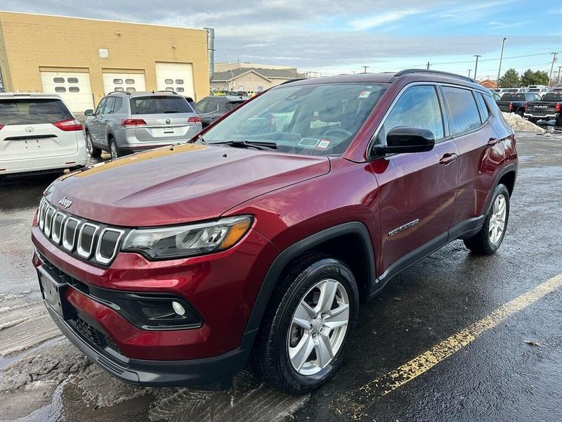 2022 Jeep Compass LatitudeImage 10