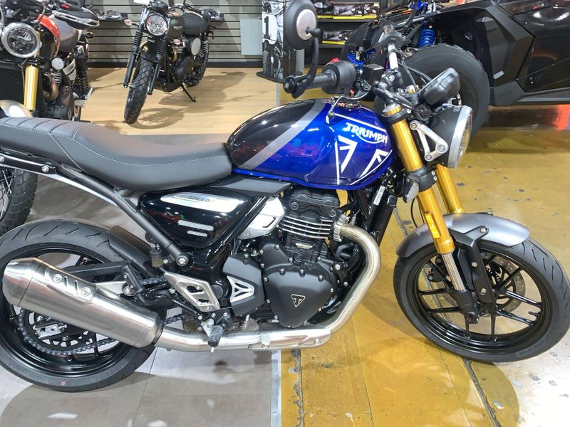 New 2025 Triumph SPEED 400 Image 11