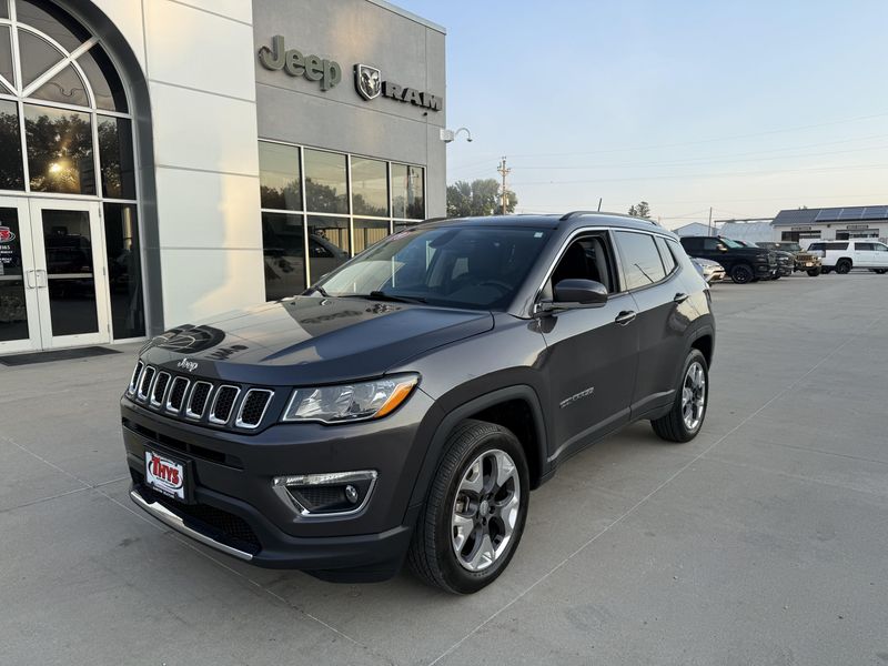 Used 2019 Jeep Compass LimitedImage 29