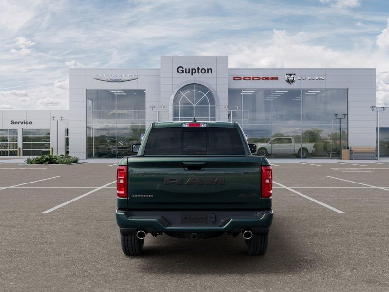 New 2026 RAM 1500 Big Horn Crew Cab 4x4 5