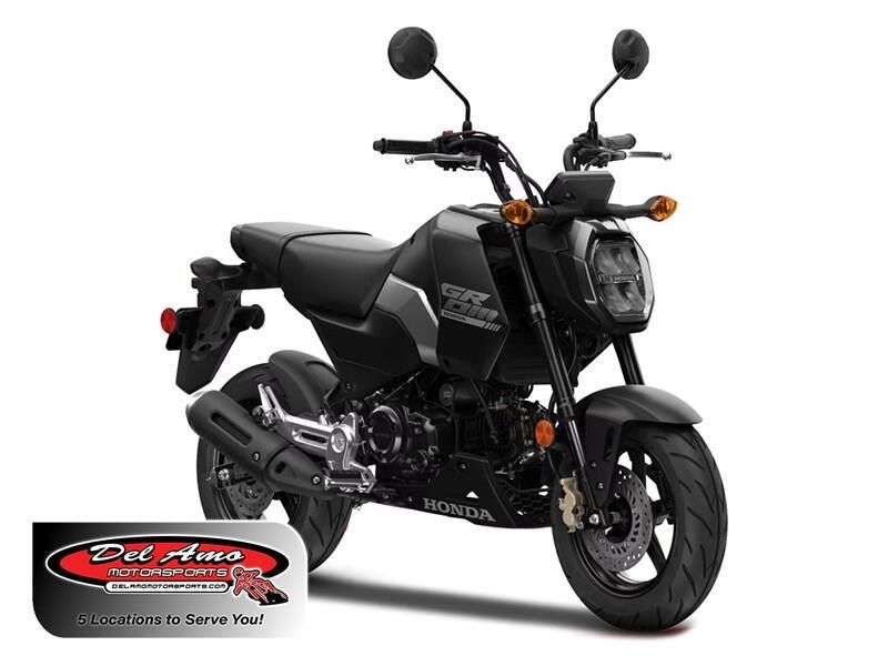 New 2026 Honda GROM SP Image 1
