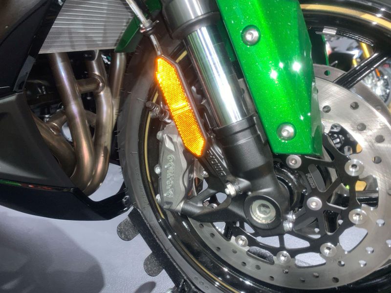 New 2025 Kawasaki NINJA 1100SX SE Image 19
