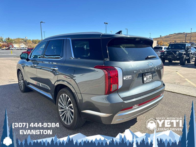 2024 Hyundai Palisade Calligraphy photo 4