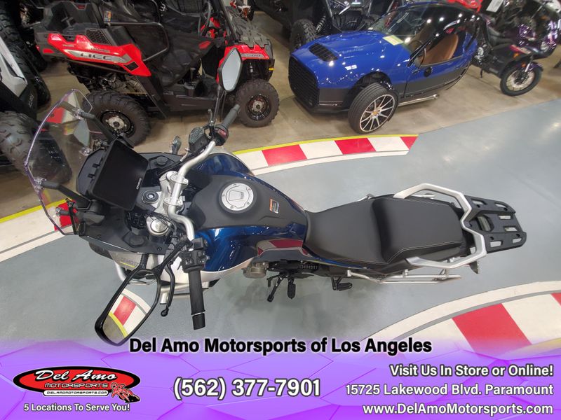 2023 CFMOTO CF800-5US  in a TWILIGHT BLUE exterior color. Del Amo Motorsports of Los Angeles (562) 262-9181 delamomotorsports.com 