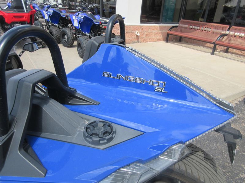 USED 2023 POLARIS SLINGSHOT SL AUTODRIVE Image 11