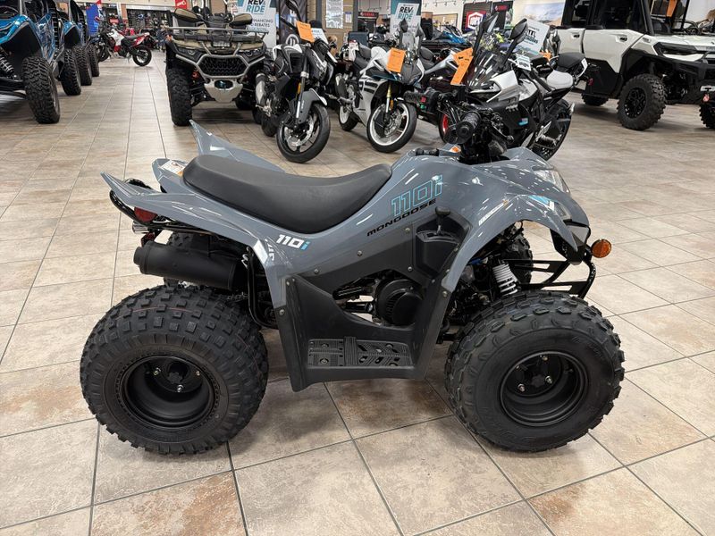 New 2026 Kymco MONGOOSE 110I Image 18