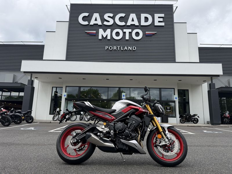 New 2026 Triumph Street Triple 765 RX 