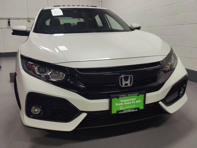 Used 2018 Honda Civic EX w/SunroofImage 2