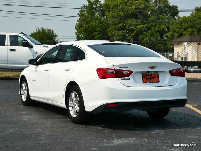 Used 2024 Chevrolet Malibu LS