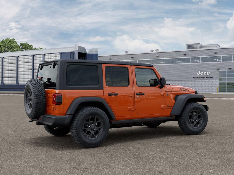 New 2026 Jeep Wrangler 4-door Willys