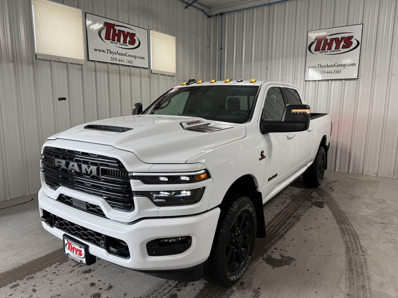New 2026 RAM 2500 Laramie Crew Cab 4x4 6