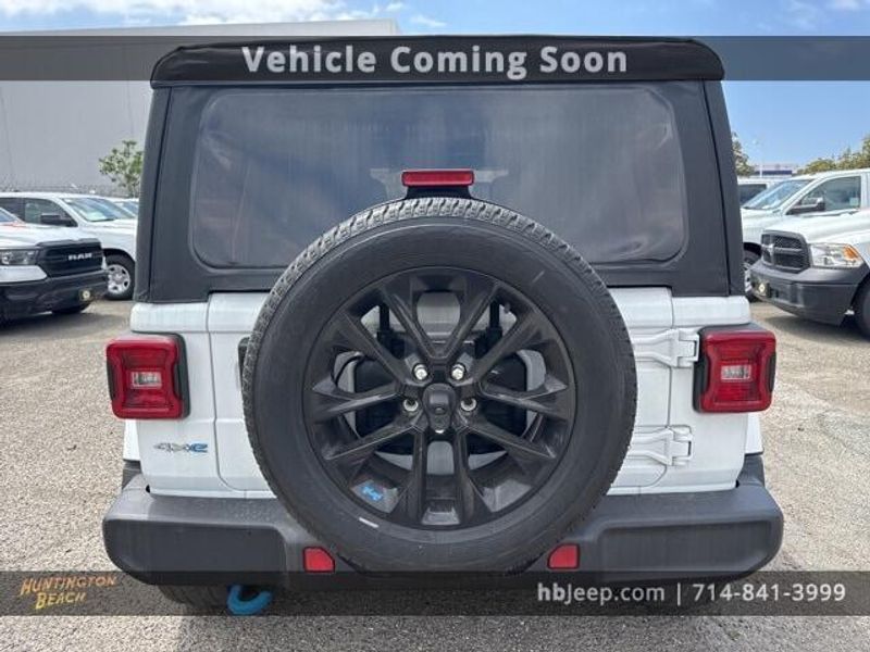 2022 Jeep Wrangler Unlimited Sahara 4xeImage 6