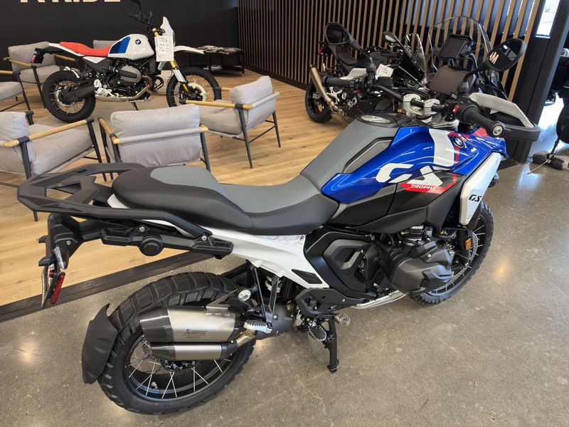 2025 BMW R 1300 GS - TROPHY - RACING BLUE METALLIC 