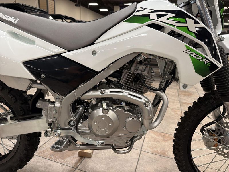 New 2026 Kawasaki KLX140R L Image 21