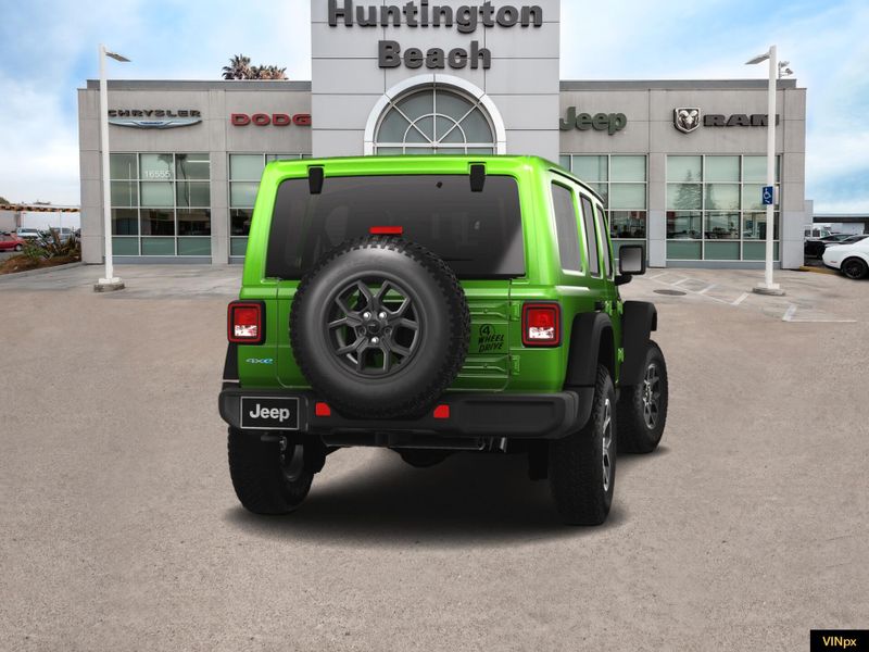 2025 Jeep Wrangler 4xE Willys 4x4Image 14