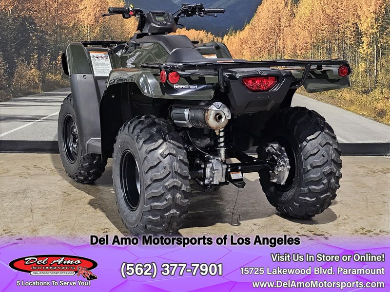 2025 Honda RANCHER 4X4Image 10