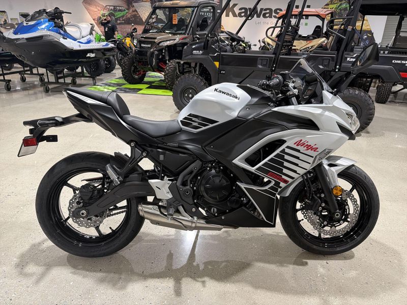 New 2026 Kawasaki NINJA 650 ABS Image 18