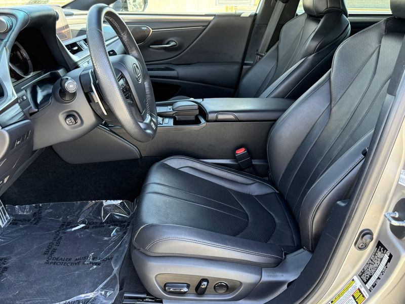 Used 2020 Lexus ES 350 F SPORTImage 18
