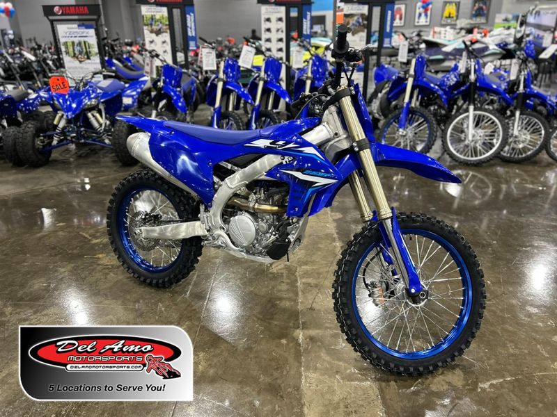 New 2026 Yamaha YZ250F 