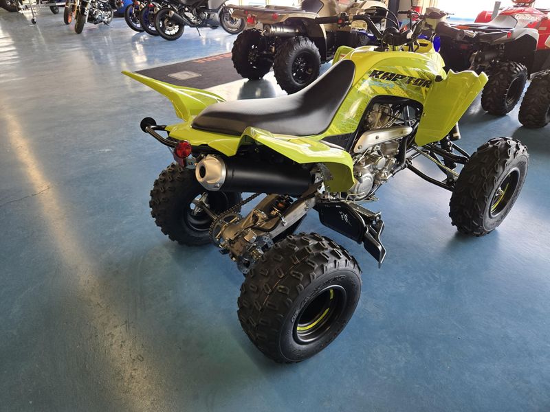 2025 Yamaha RAPTOR 700 SE ACID GREEN Image 7