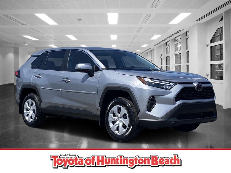 New 2025 Toyota RAV4 LEImage 1