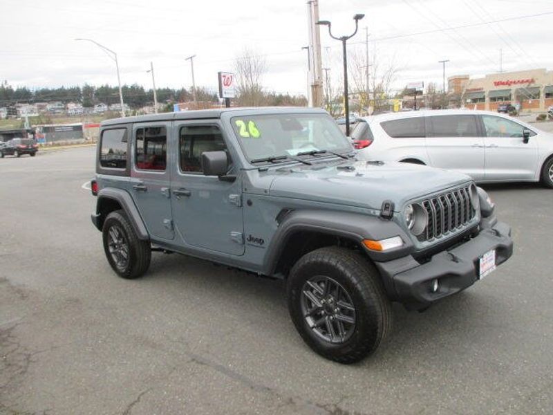 New 2026 Jeep Wrangler 4-door Sport SImage 5