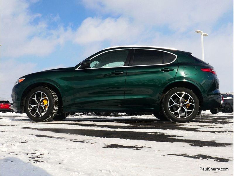 Used 2021 Alfa Romeo Stelvio Ti
