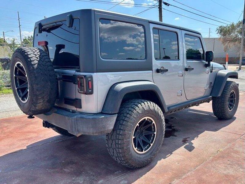 Used 2016 Jeep Wrangler Unlimited SportImage 4