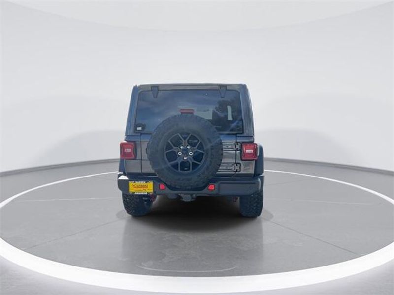 New 2026 Jeep Wrangler 4-door WillysImage 7