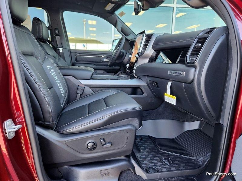 New 2025 RAM 1500 Rebel Crew Cab 4x4 5