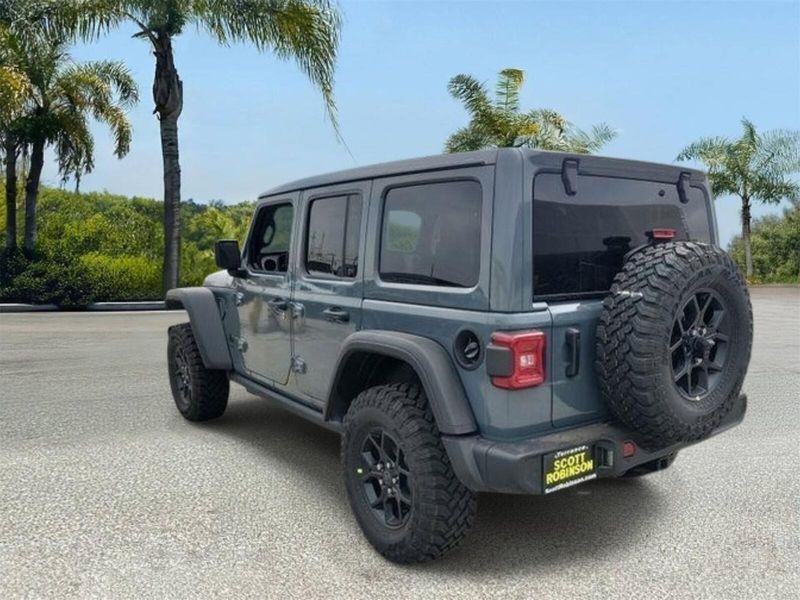 New 2026 Jeep Wrangler 4-door Willys