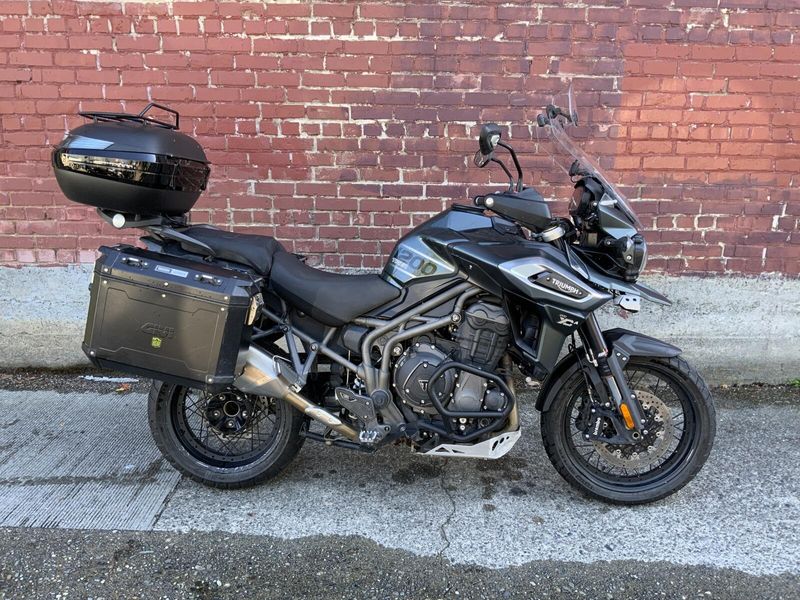 Used 2018 Triumph TIGER 1200 XCA 