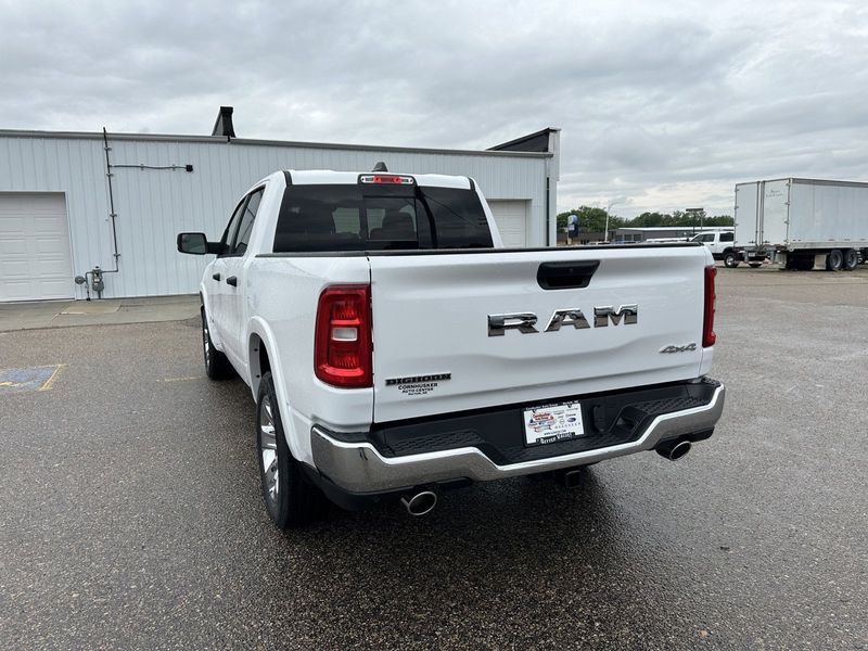 2025 RAM 1500 Big Horn Crew Cab 4x4 5