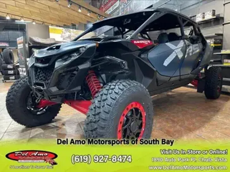 2025 Can-Am MAVERICK R MAX X RS 999T DCT Image 14
