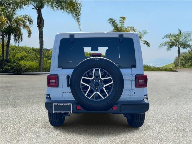 New 2026 Jeep Wrangler 4-door Sahara