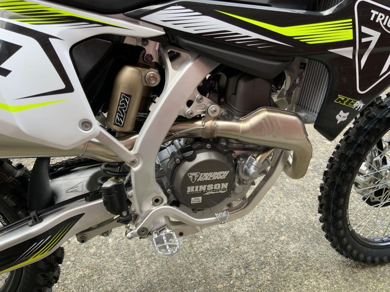 2025 Triumph TF 450-RC Edition