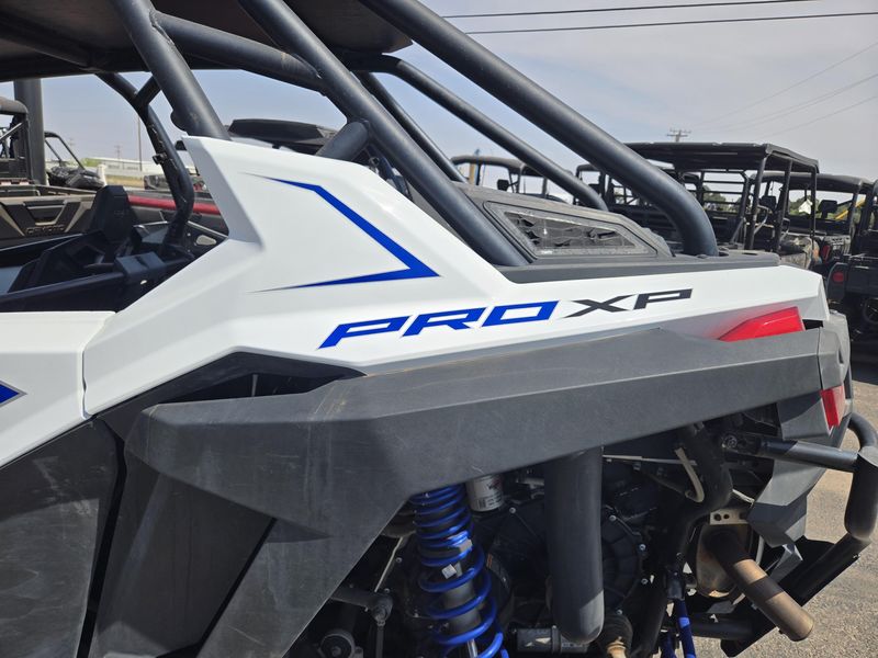2020 Polaris RZR PRO XP 4 PREMIUM WHITE LIGHTNING Premium Image 10