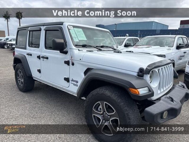 2021 Jeep Wrangler Unlimited SportImage 3