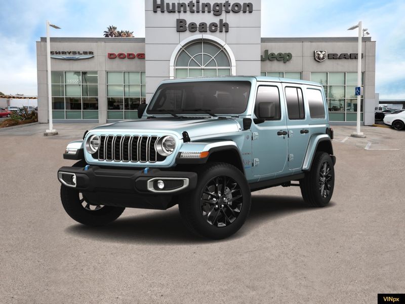 2024 Jeep Wrangler 4xE Sahara 4x4Image 1