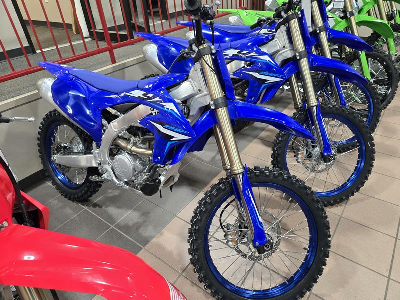 NEW 2026 YAMAHA YZ 250F Image 1