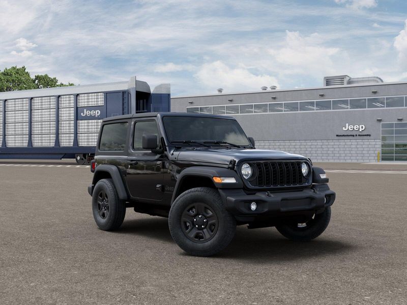 2026 Jeep Wrangler Two-Door Sport photo 3