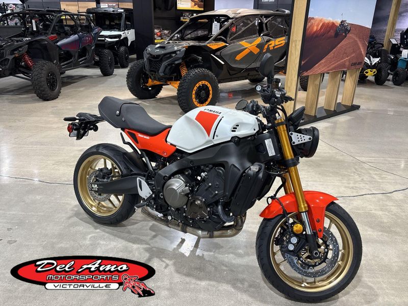 New 2026 Yamaha XSR900 Image 1