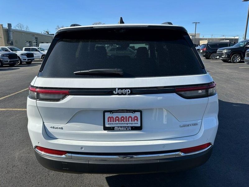 2025 Jeep Grand Cherokee Limited 4x4Image 9