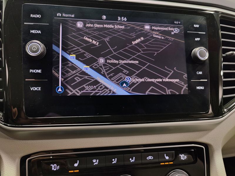 Used 2023 Volkswagen Atlas V6 AWD SEL w/Sunroof/NavImage 9