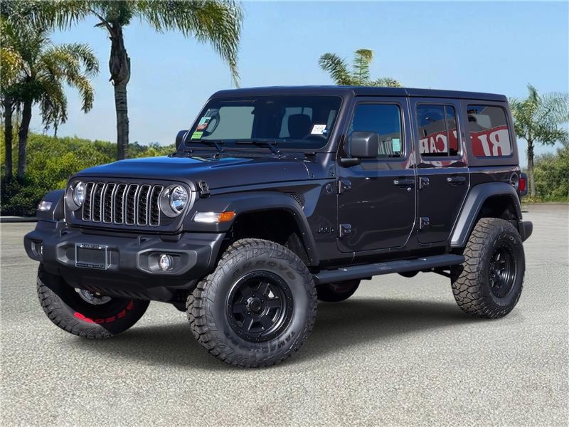 New 2026 Jeep Wrangler 4-door Sport S